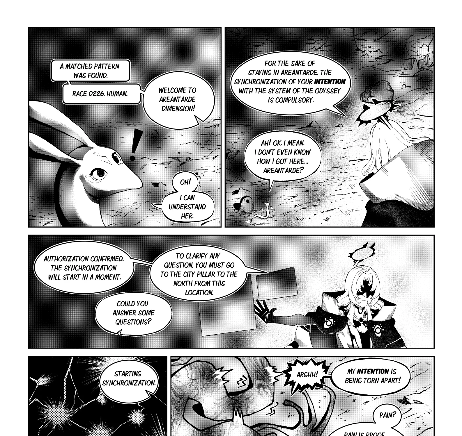 An Odyssey Beyond Dimensions - Page 2