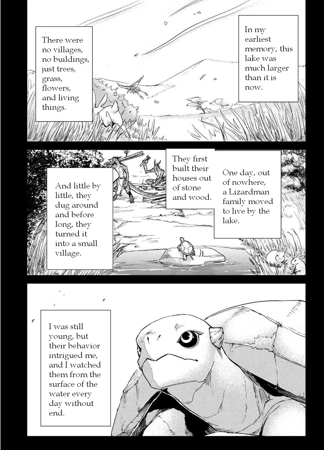 An Oldman In Counterworld. - Page 3