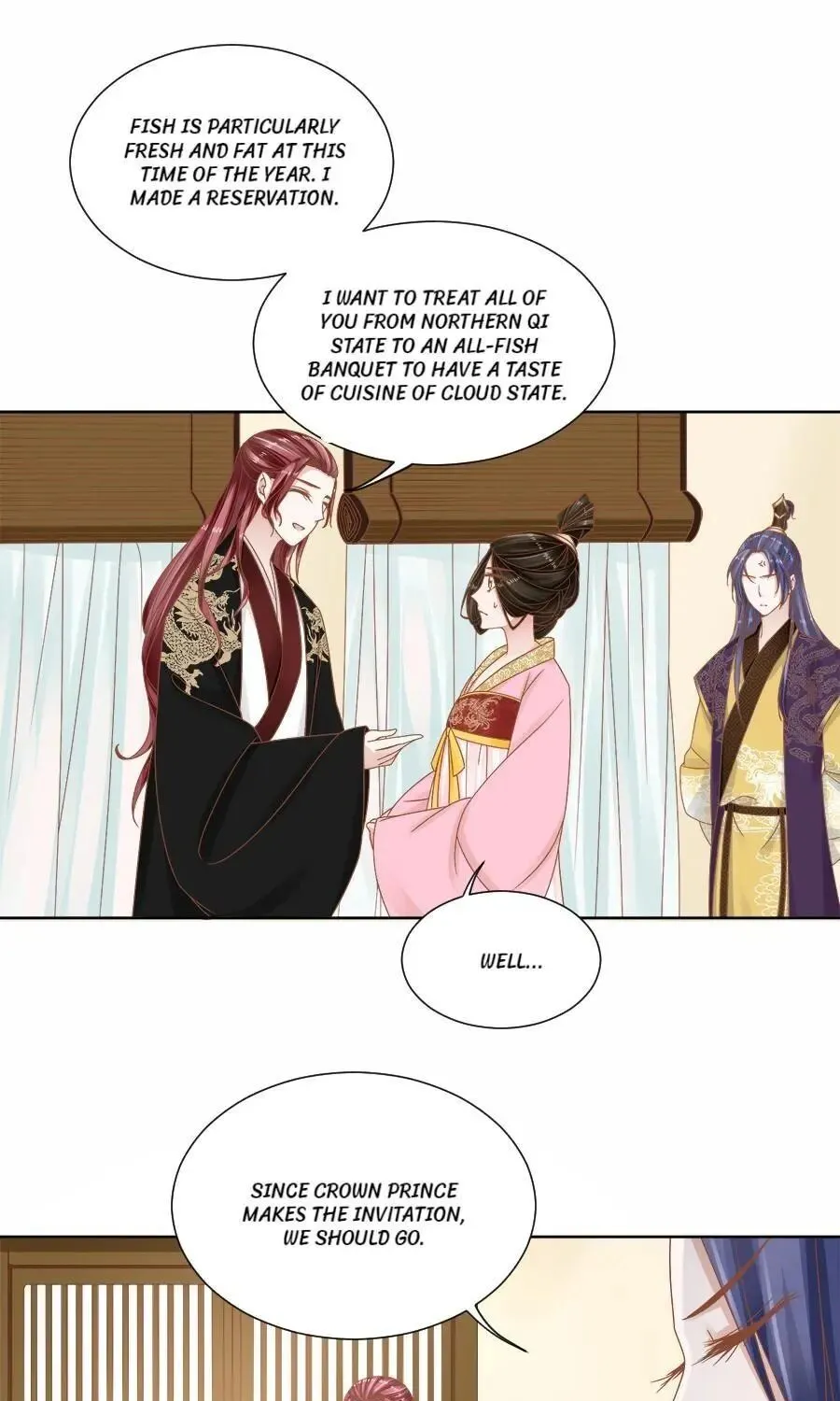 An One On One, Your Highness Chapter 124 page 26 - MangaNato