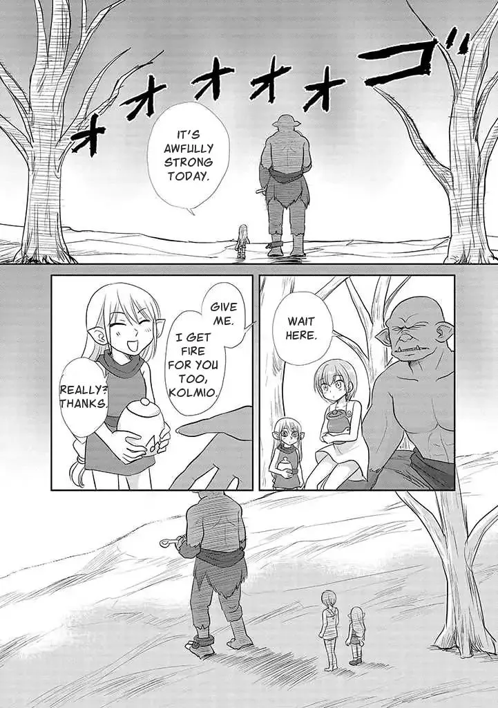 An Orc and a Little Witch Chapter 2 page 10 - MangaKakalot