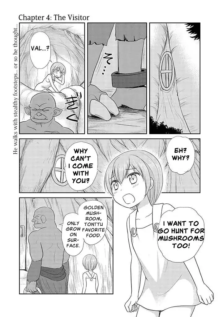 An Orc and a Little Witch Chapter 4 page 1 - MangaKakalot