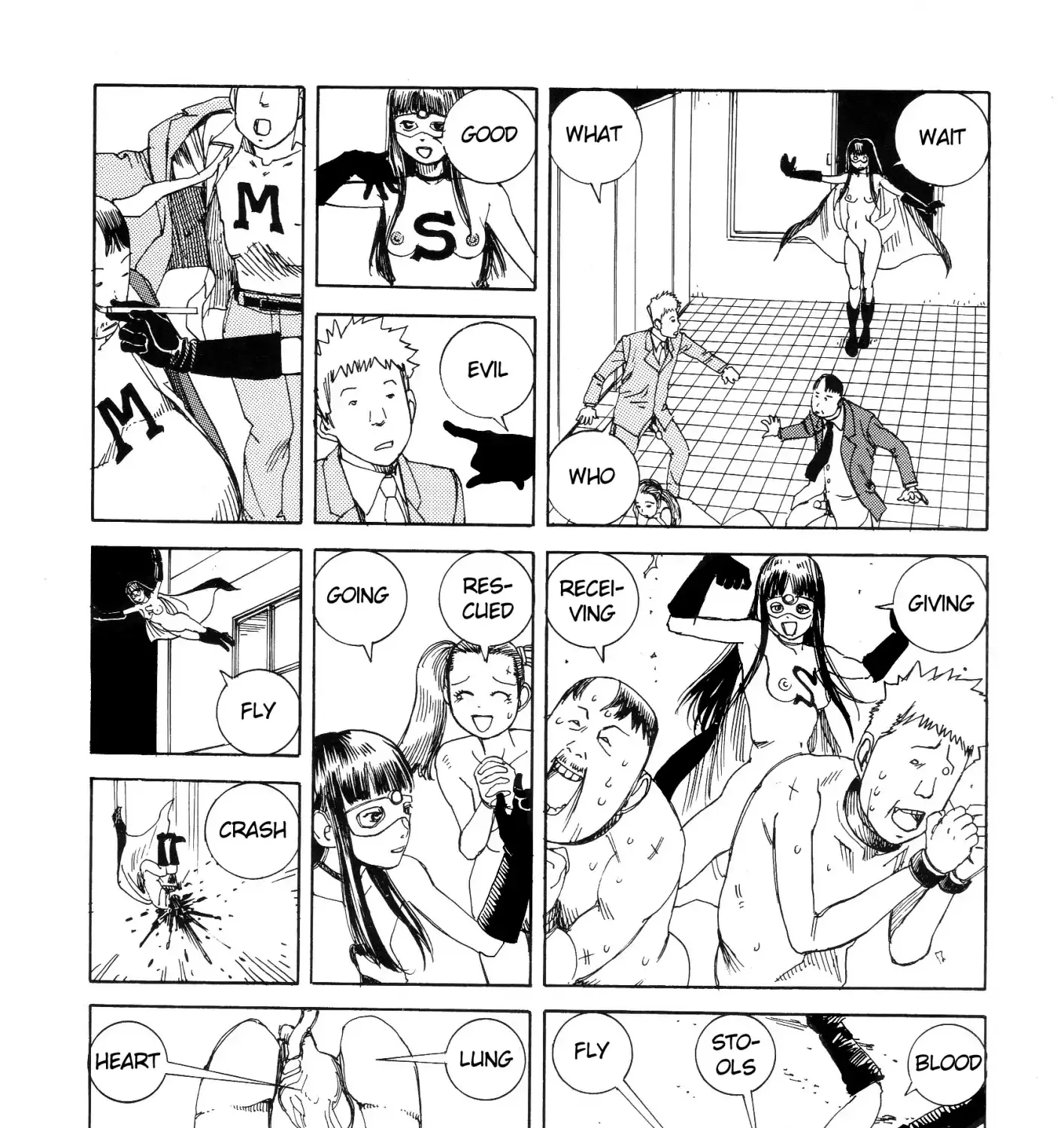 Ana, Moji, Ketsueki Nado ga Arawareru Manga - Page 20