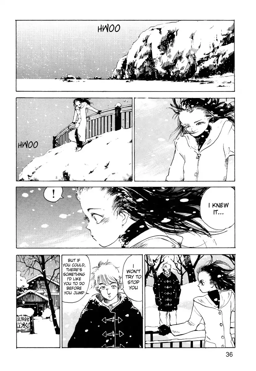 Ana, Moji, Ketsueki Nado ga Arawareru Manga Chapter 4 page 4 - MangaNato