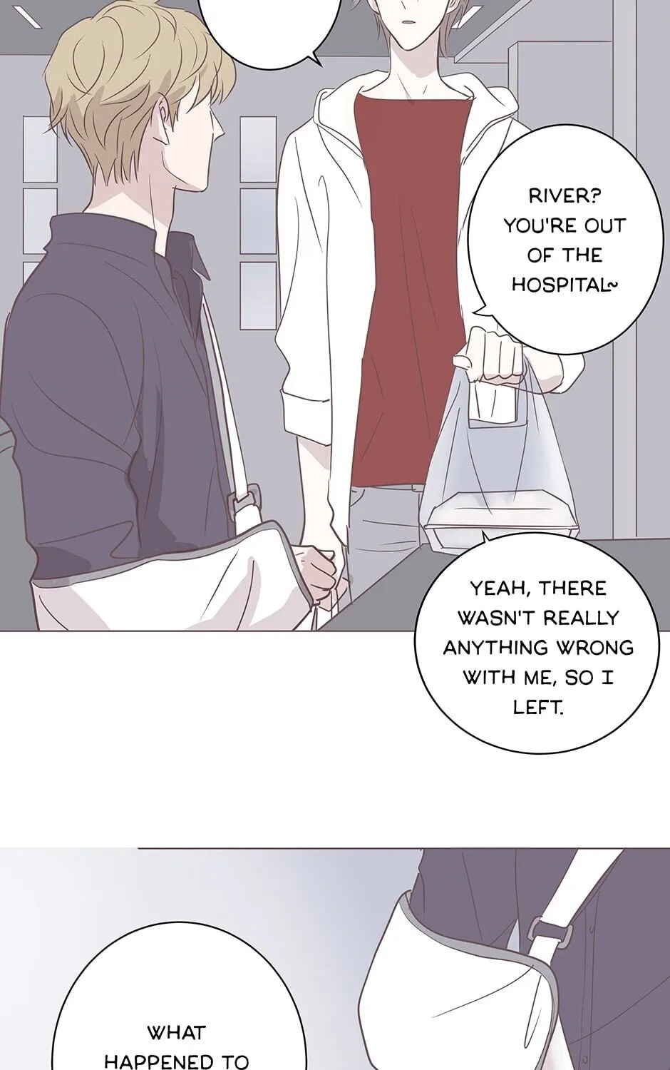 Anaerobic Love: Deep Sea Prisoner Chapter 55 page 23 - MangaKakalot