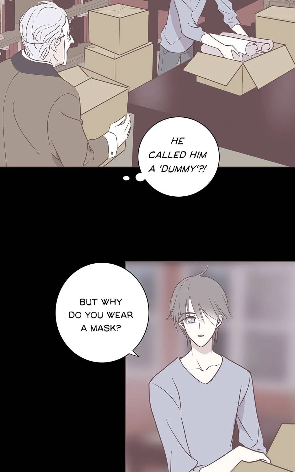 Anaerobic Love: Deep Sea Prisoner Chapter 58 page 37 - MangaKakalot