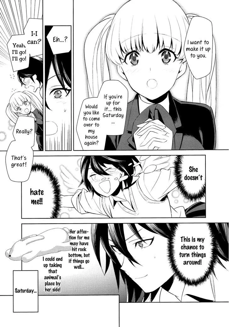 Anata Konomi ni Naritai no Chapter 1 page 11 - MangaNato