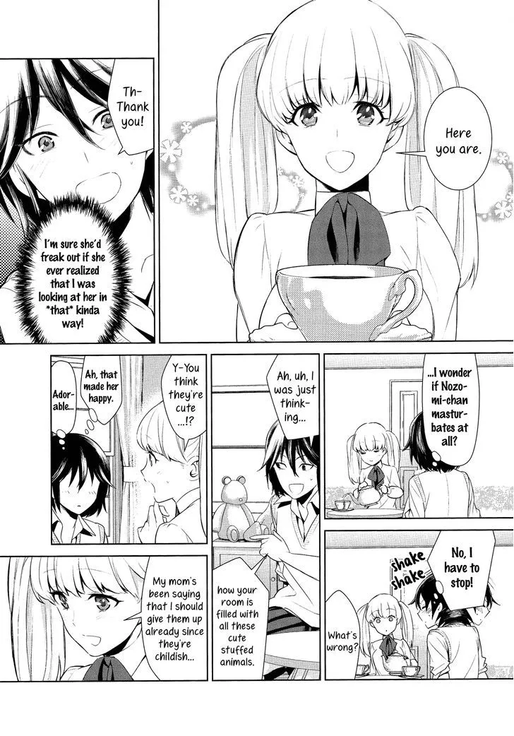 Anata Konomi ni Naritai no Chapter 1 page 5 - MangaNato