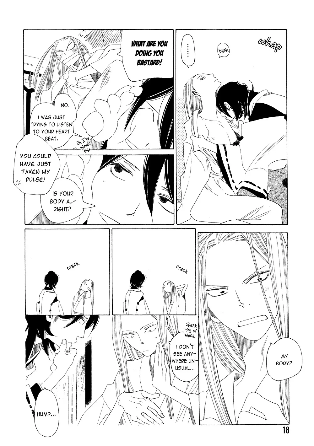 Anata no Tame nara doko Made mo Chapter 1 page 16 - MangaKakalot