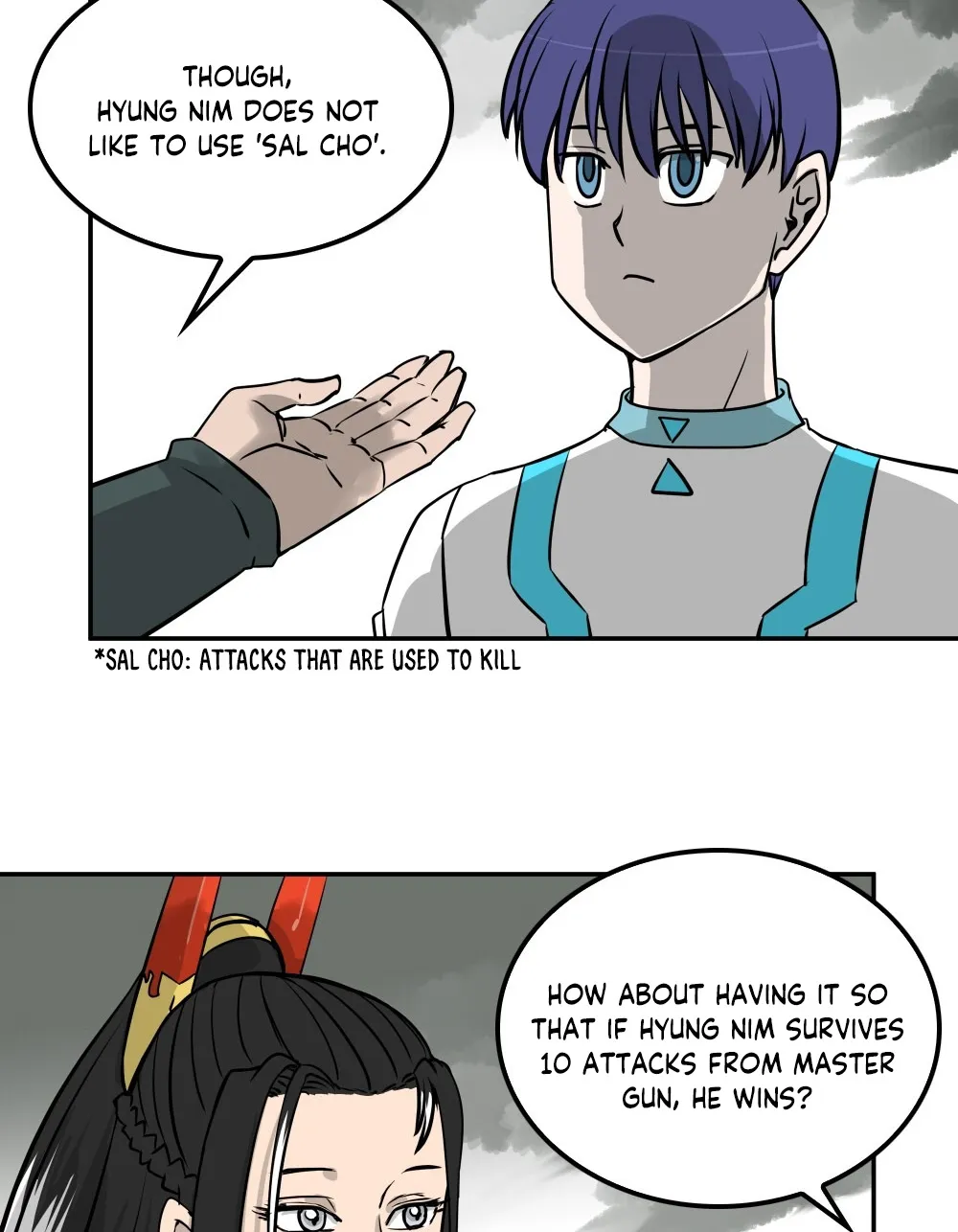 Androids Have No Blood - Page 21