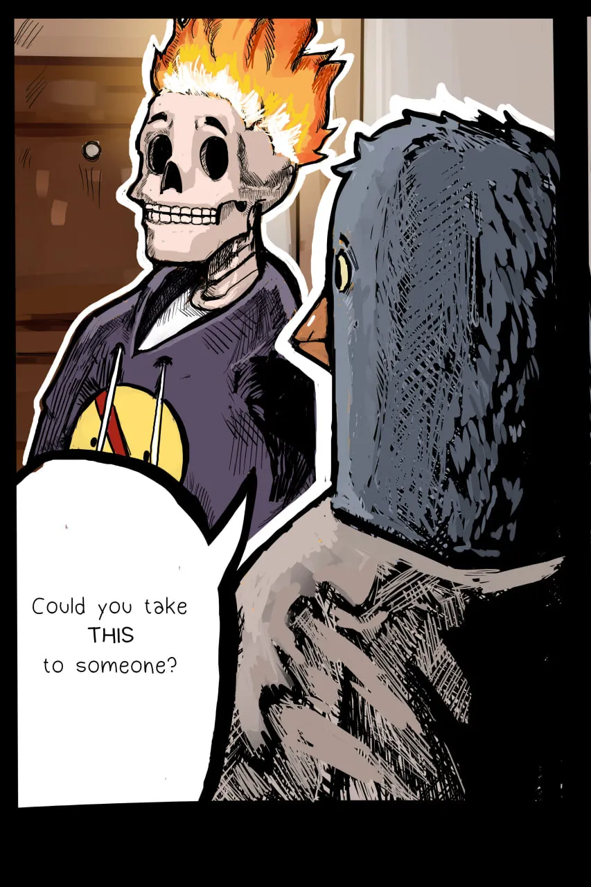 Andy Ghost Chapter 2 page 2 - MangaNato