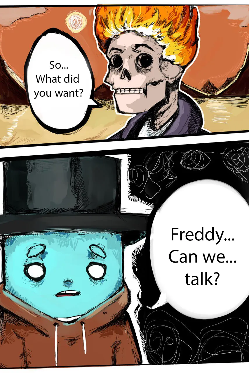 Andy Ghost Chapter 3 page 1 - MangaNato