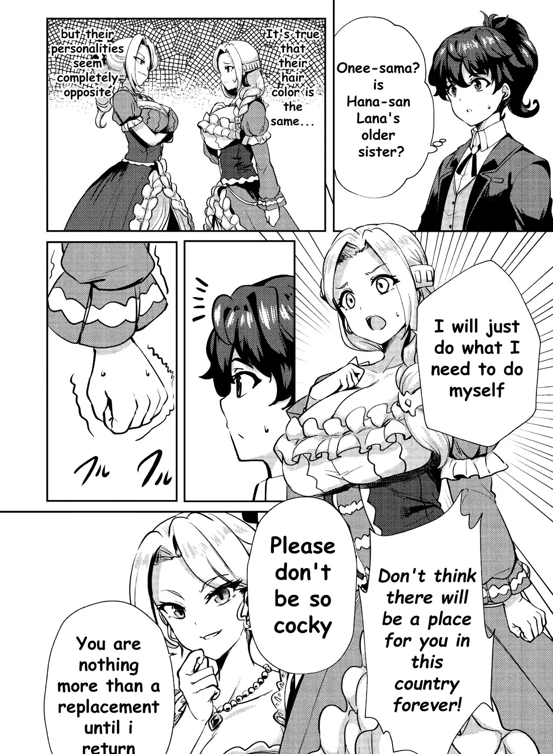 Ane ga Kensei de Imouto ga Kenja de Chapter 8 page 29 - MangaKakalot