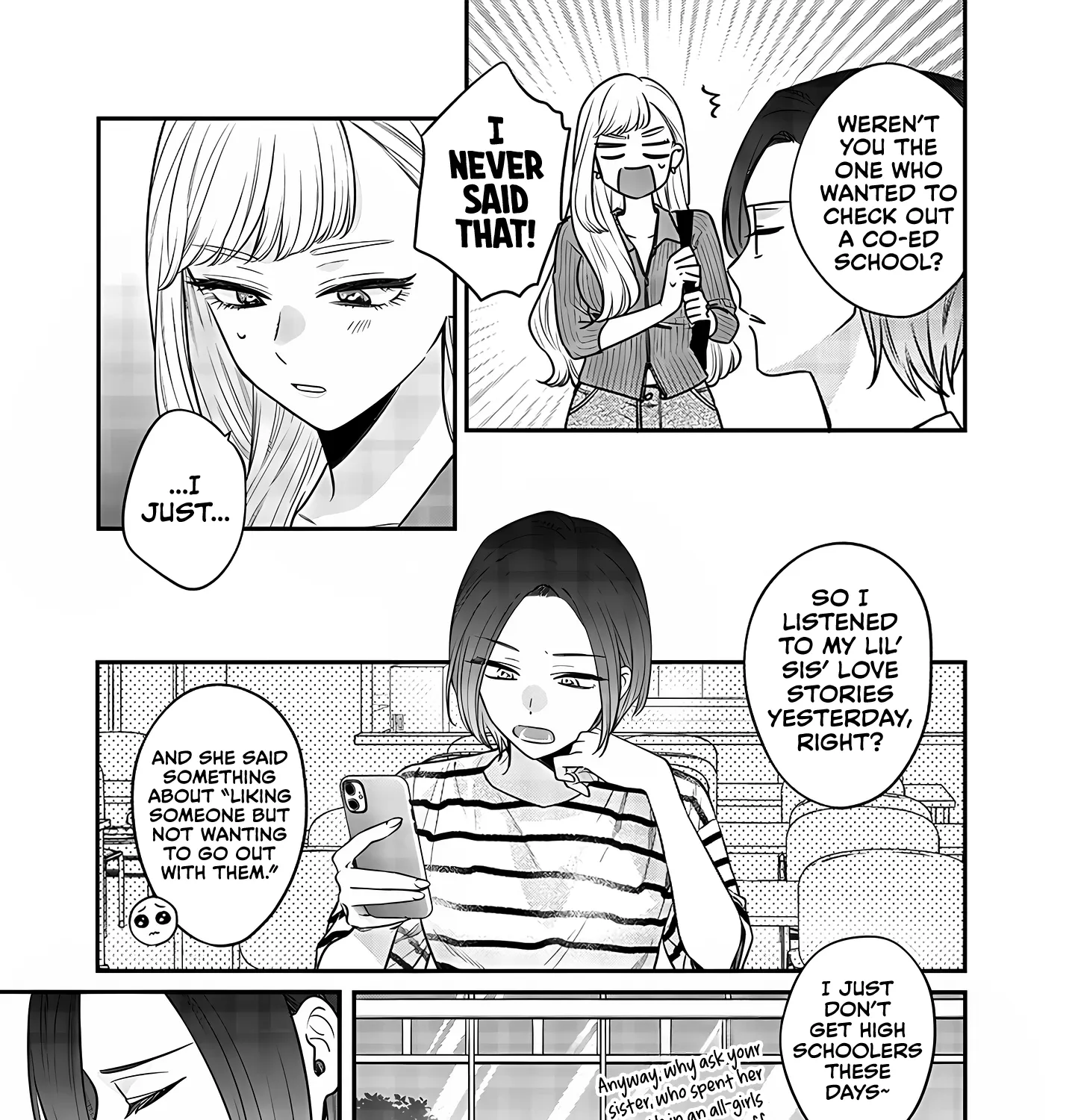 Ane no Tomodachi Chapter 3 page 25 - MangaNato