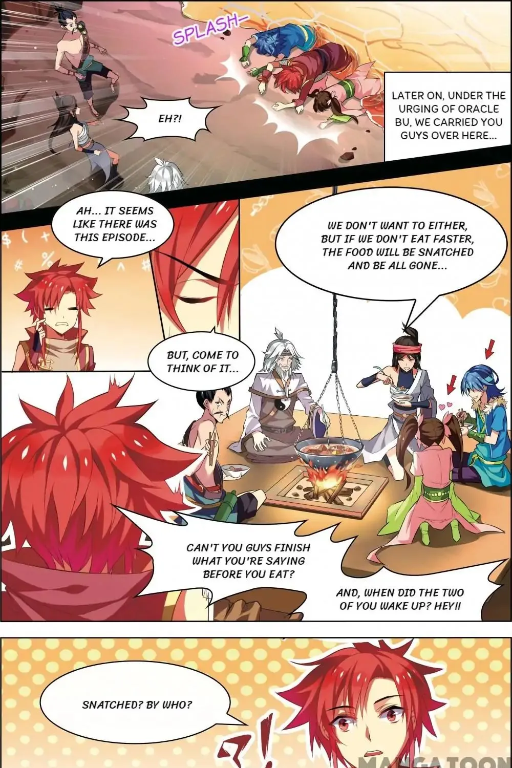 Anecdotes about Spirits and Immortals Chapter 51 page 17 - MangaKakalot