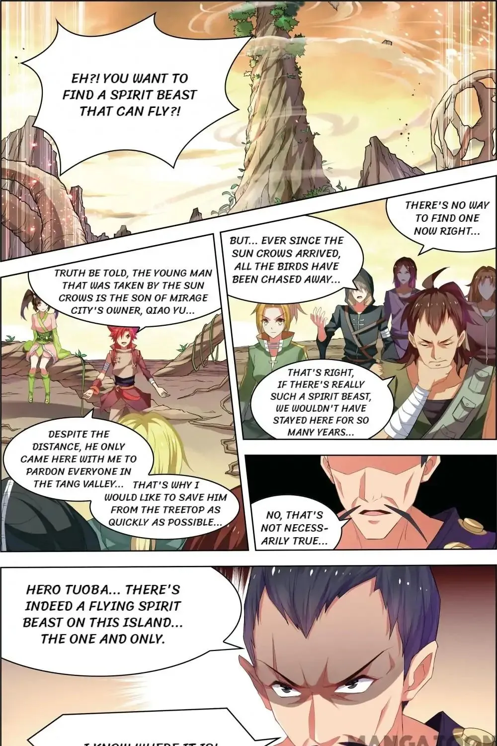 Anecdotes about Spirits and Immortals Chapter 53 page 11 - MangaKakalot