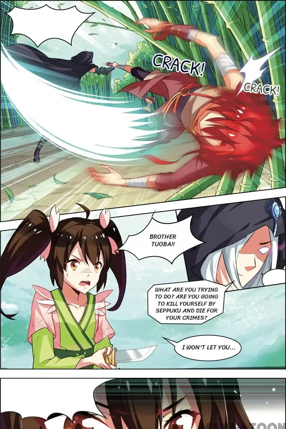 Anecdotes about Spirits and Immortals Chapter 54 page 5 - MangaKakalot