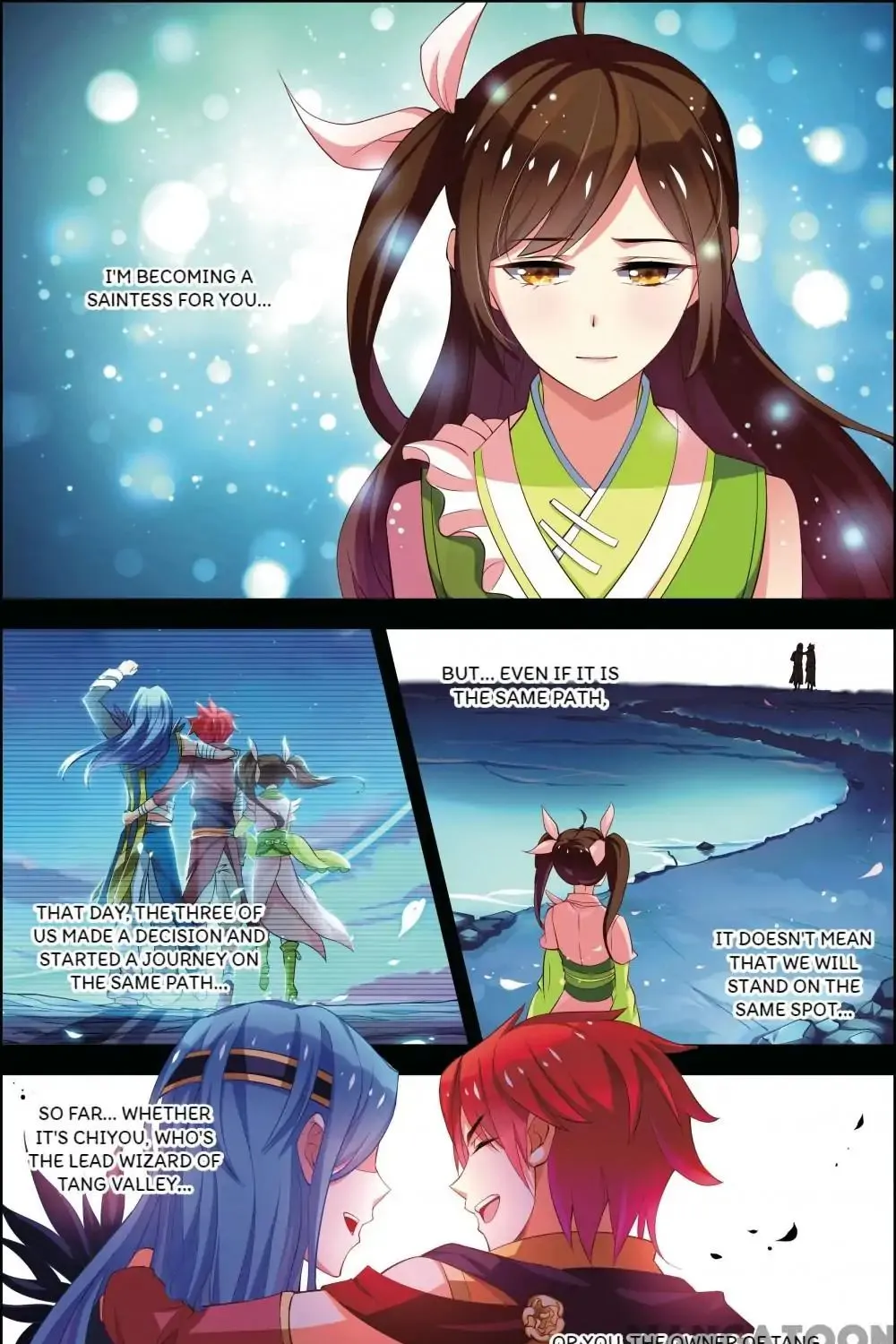 Anecdotes about Spirits and Immortals Chapter 68 page 13 - MangaKakalot