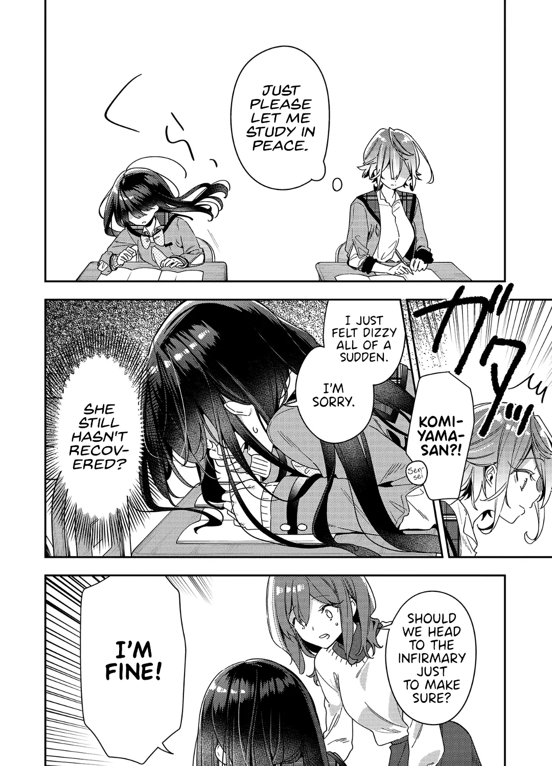 Anemone Is In Heat Chapter 1 page 36 - MangaKakalot