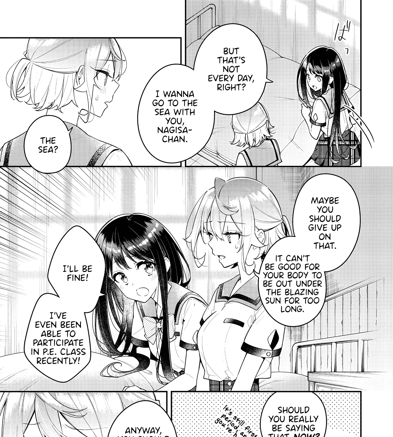 Anemone Is In Heat Chapter 14 page 5 - MangaKakalot