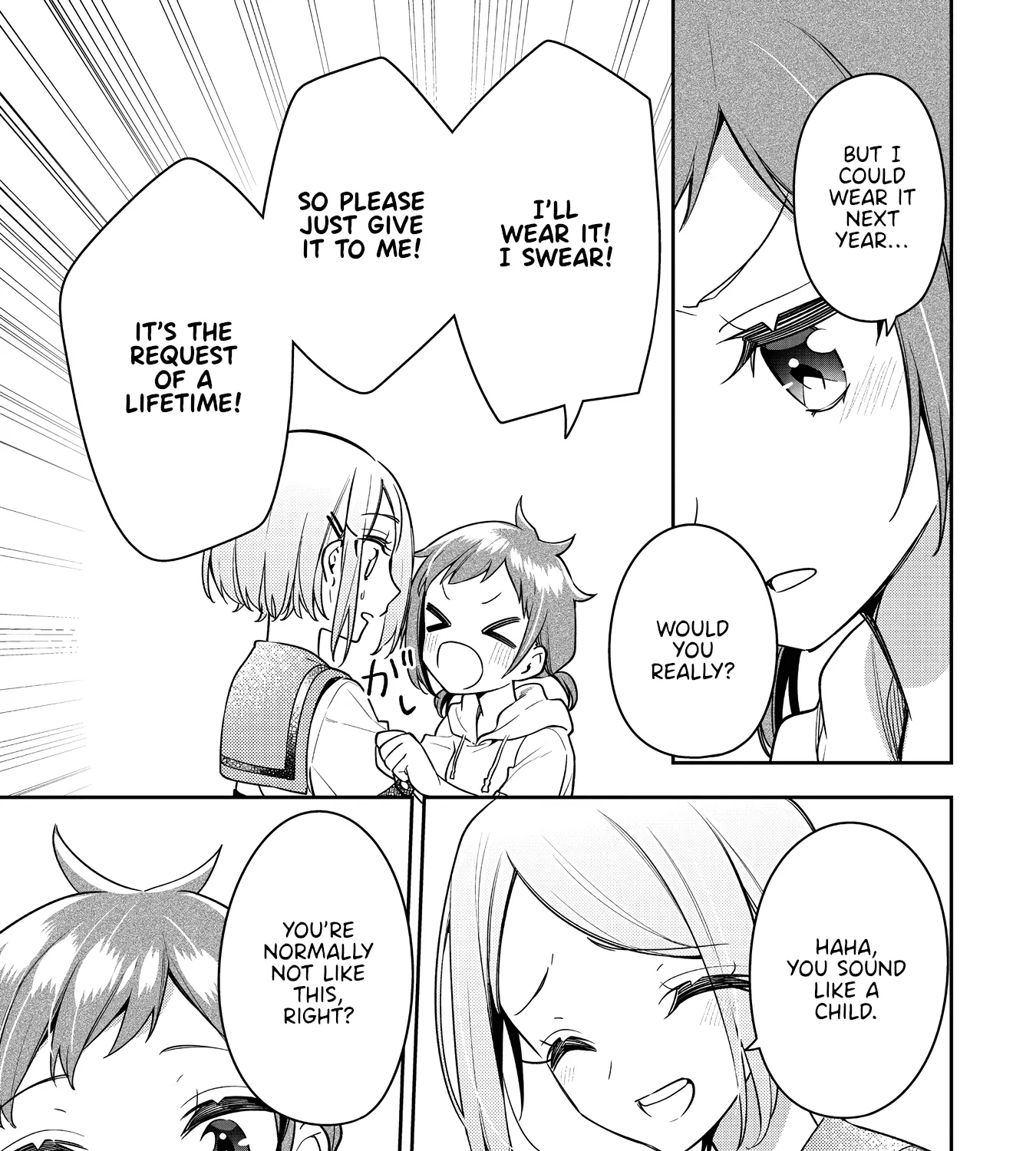 Anemone Is In Heat Chapter 21 page 33 - MangaKakalot