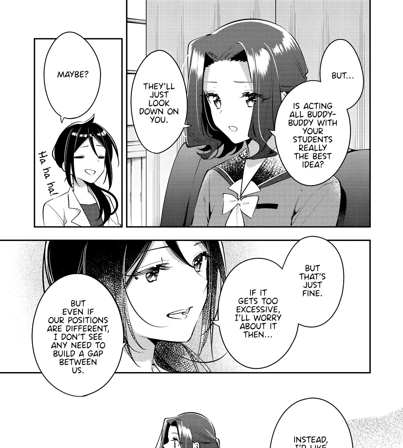 Anemone Is In Heat Chapter 35 page 33 - MangaKakalot