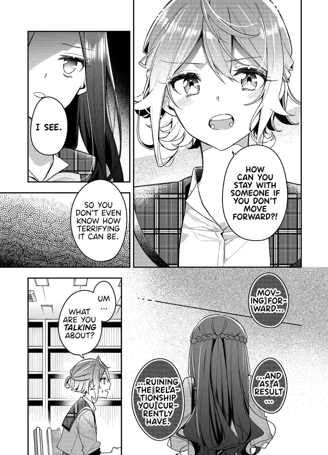 Anemone Is In Heat Chapter 8 page 25 - MangaKakalot