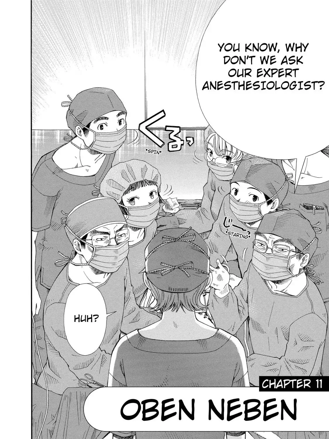 Anesthesiologist Hana Chapter 11 page 3 - MangaKakalot