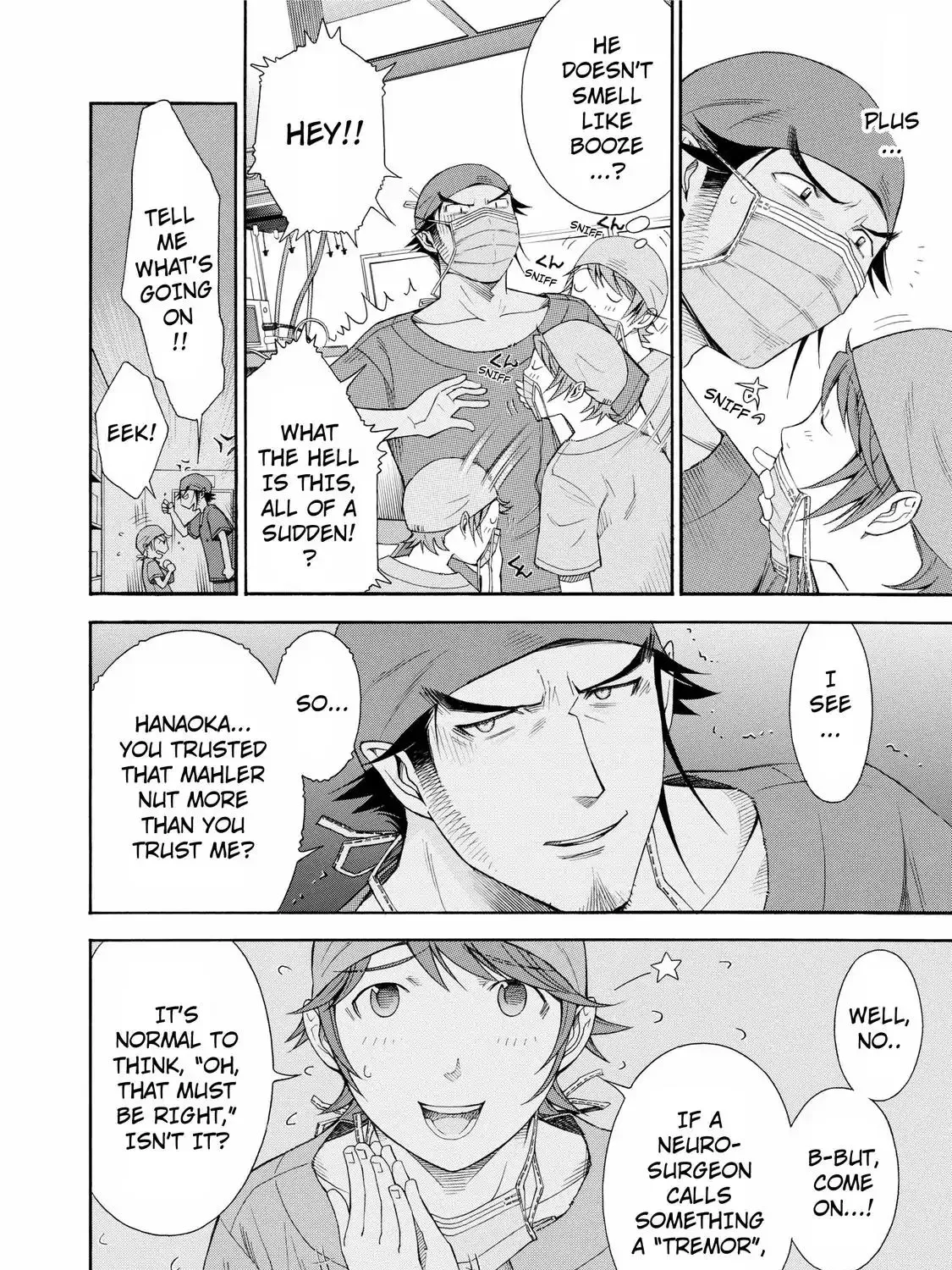 Anesthesiologist Hana Chapter 22 page 35 - MangaKakalot