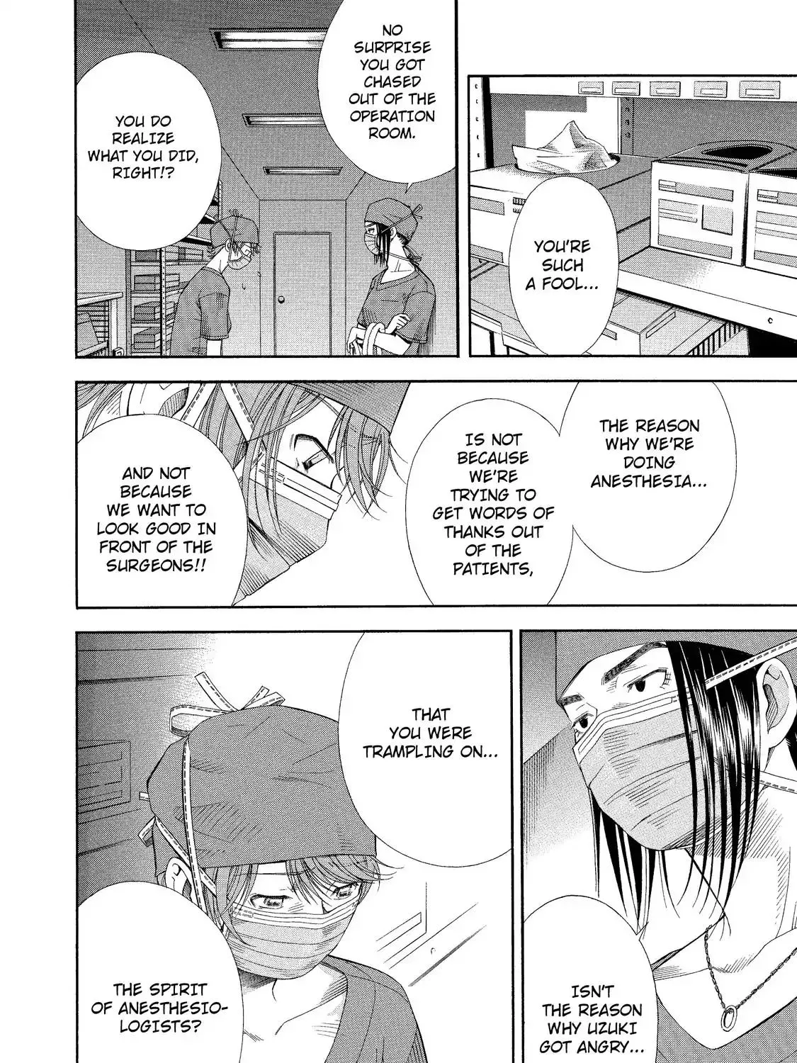 Anesthesiologist Hana Chapter 9 page 31 - MangaKakalot