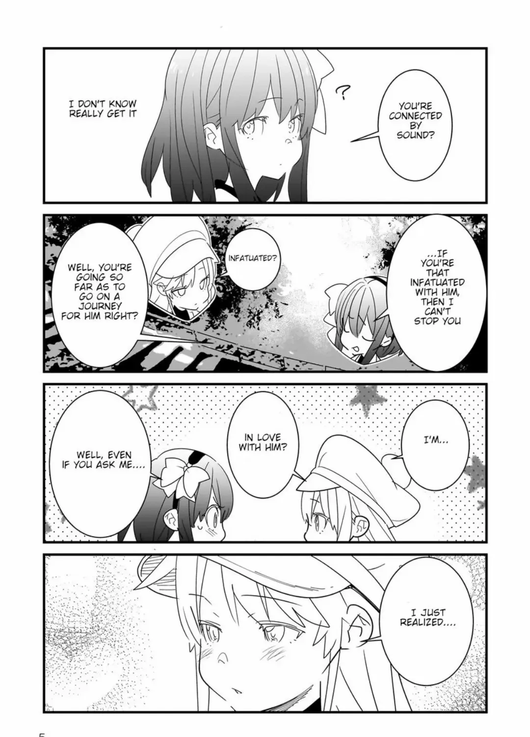 Angel Beats! Spin-Off!! Traveling Tenshi-Chan Chapter 1.2 page 11 - MangaNato