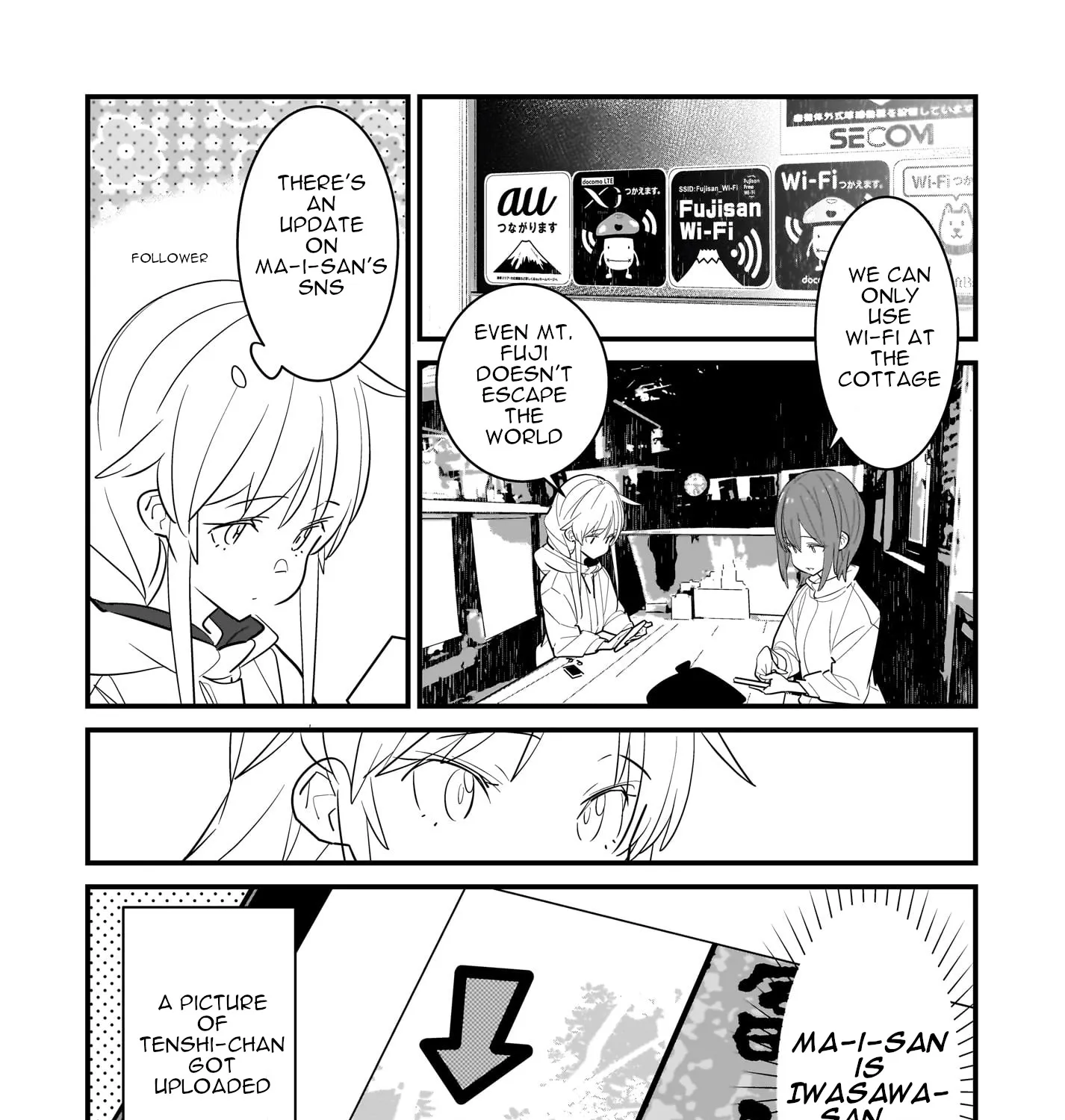 Angel Beats! Tabisuru Tenshi-Chan Chapter 4.1 page 18 - MangaKakalot