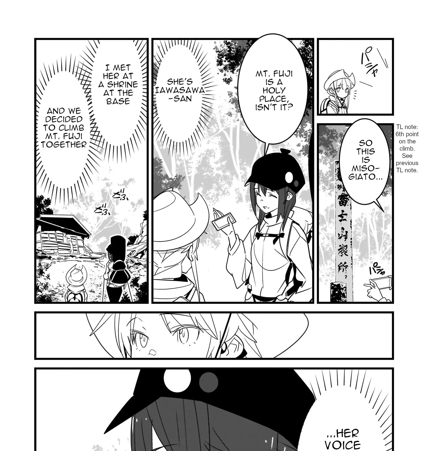 Angel Beats! Tabisuru Tenshi-Chan Chapter 4.1 page 6 - MangaKakalot