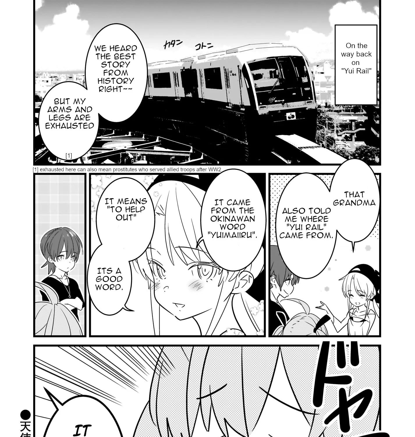 Angel Beats! Tabisuru Tenshi-Chan Chapter 6.2 page 22 - MangaNato