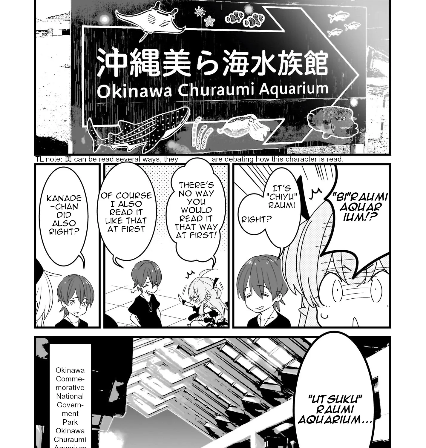 Angel Beats! Tabisuru Tenshi-Chan Chapter 7.1 page 4 - MangaNato