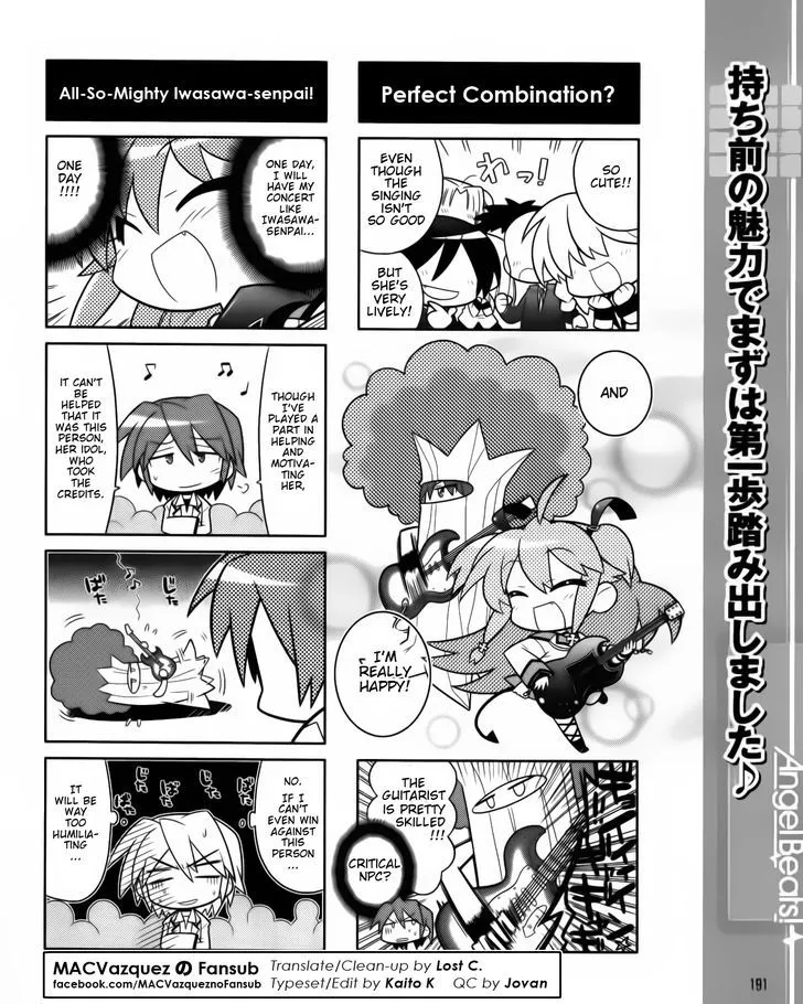 Angel Beats! The 4-Koma - Bokura No Sensen Koushinkyoku Chapter 5 page 8 - MangaKakalot