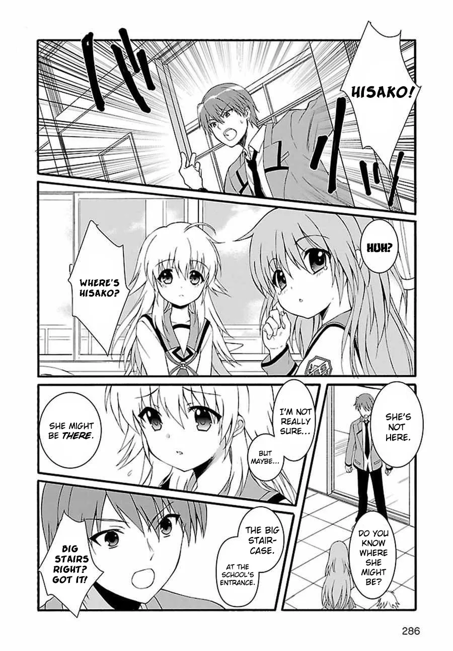 Angel Beats! The Last Operation Chapter 12 page 10 - MangaKakalot