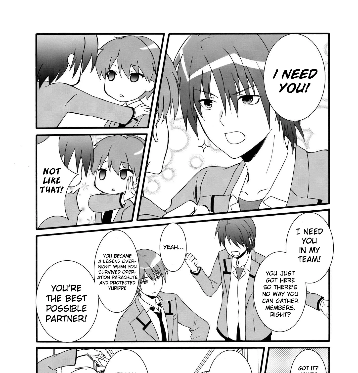 Angel Beats! The Last Operation Chapter 15 page 17 - MangaKakalot