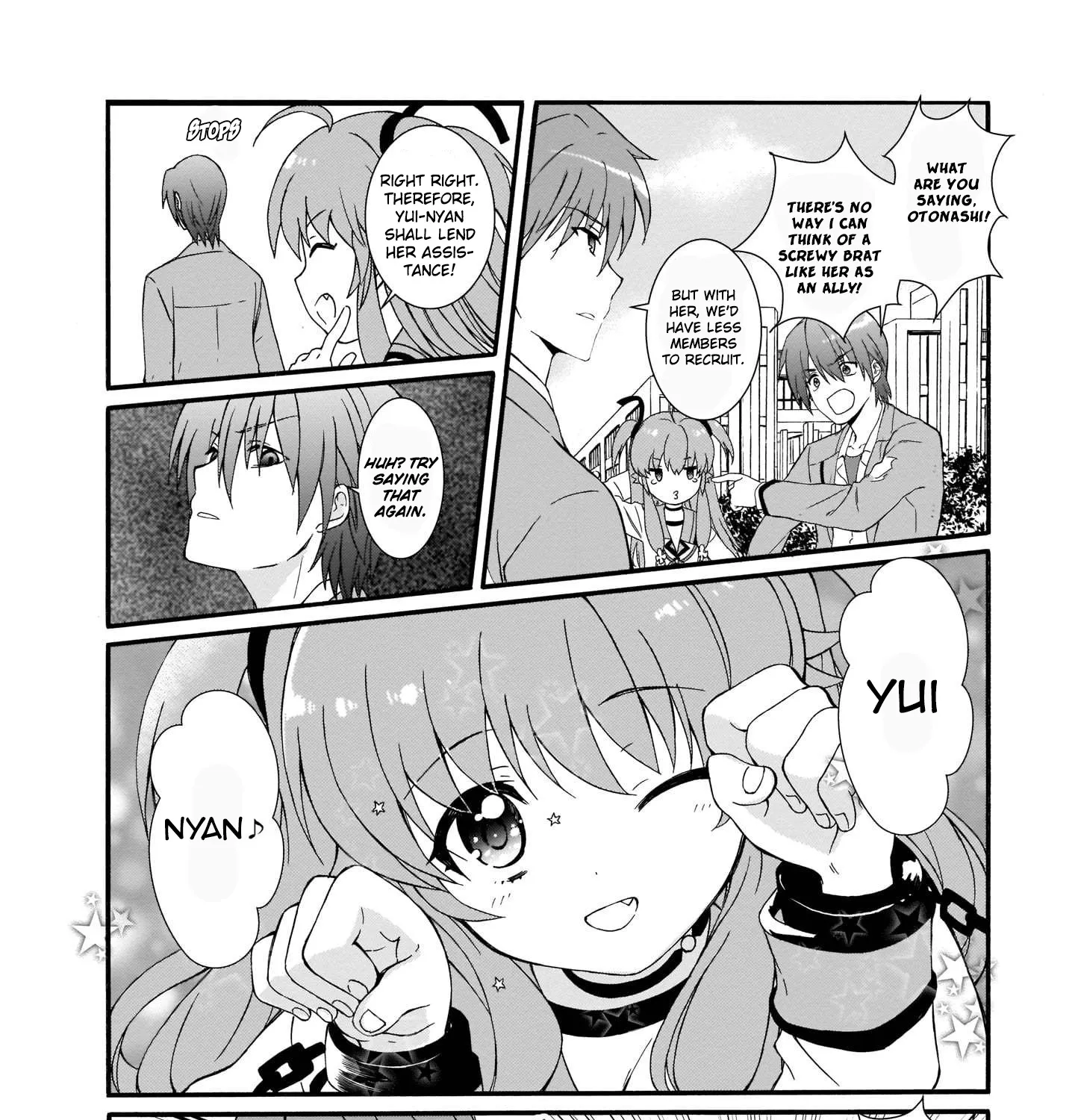 Angel Beats! The Last Operation Chapter 15 page 25 - MangaKakalot