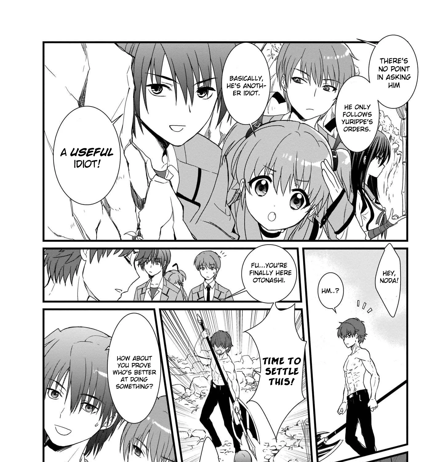 Angel Beats! The Last Operation Chapter 15 page 33 - MangaKakalot