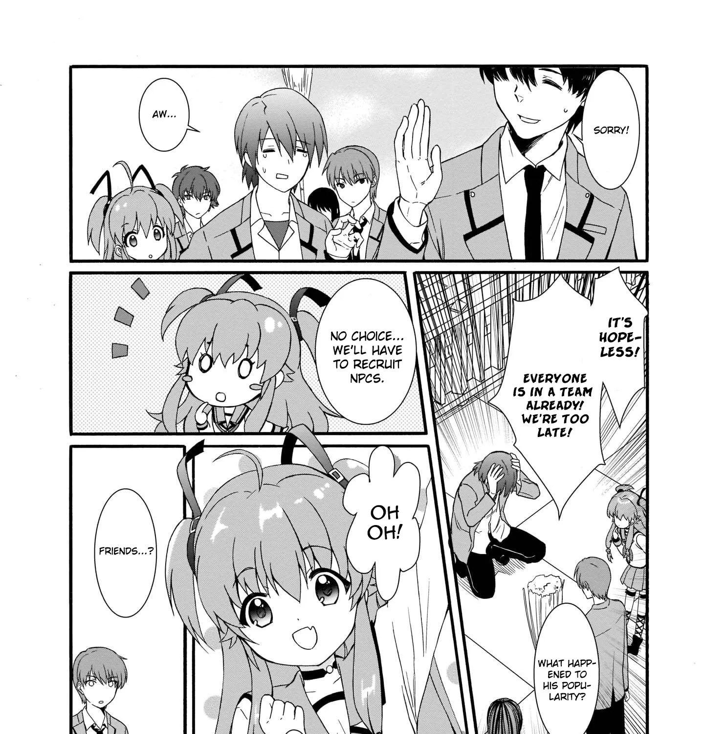 Angel Beats! The Last Operation Chapter 15 page 37 - MangaKakalot