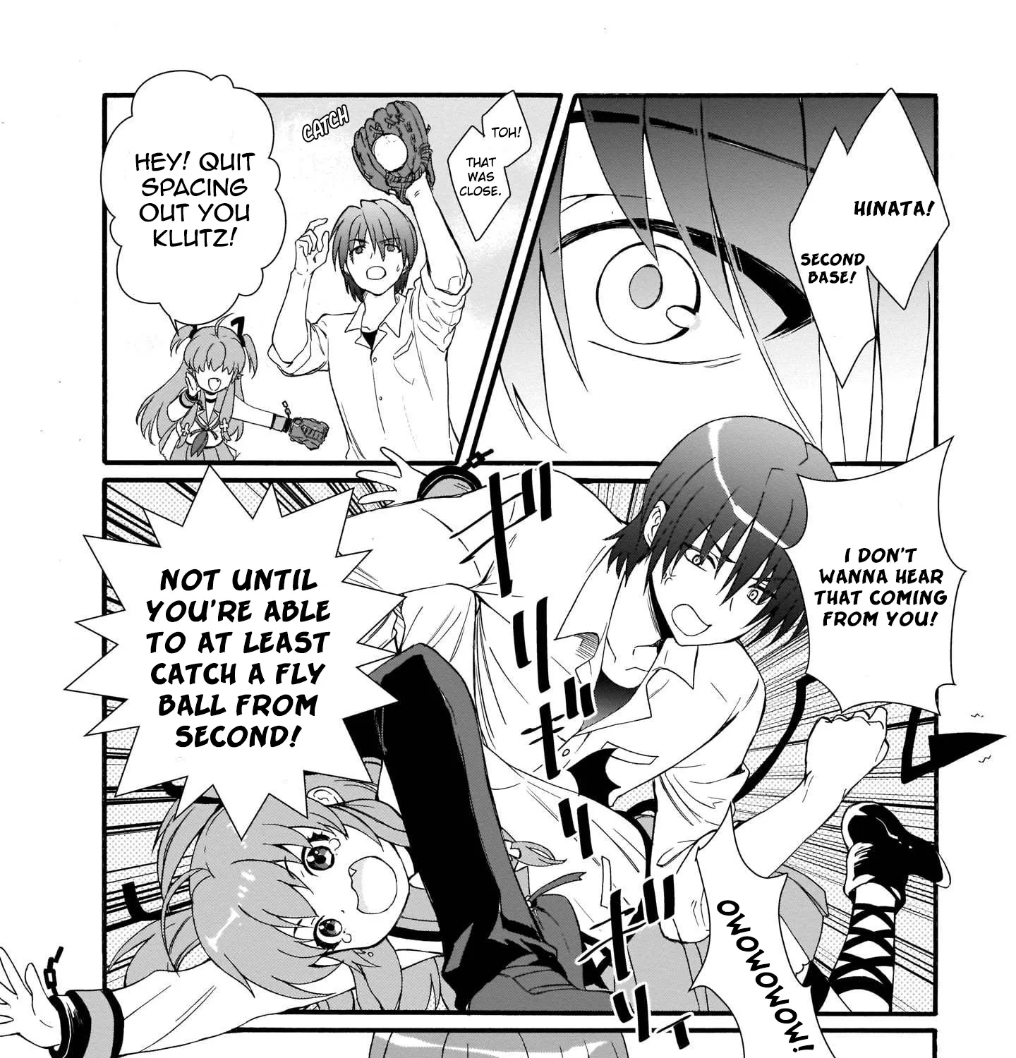 Angel Beats! The Last Operation Chapter 15 page 57 - MangaKakalot