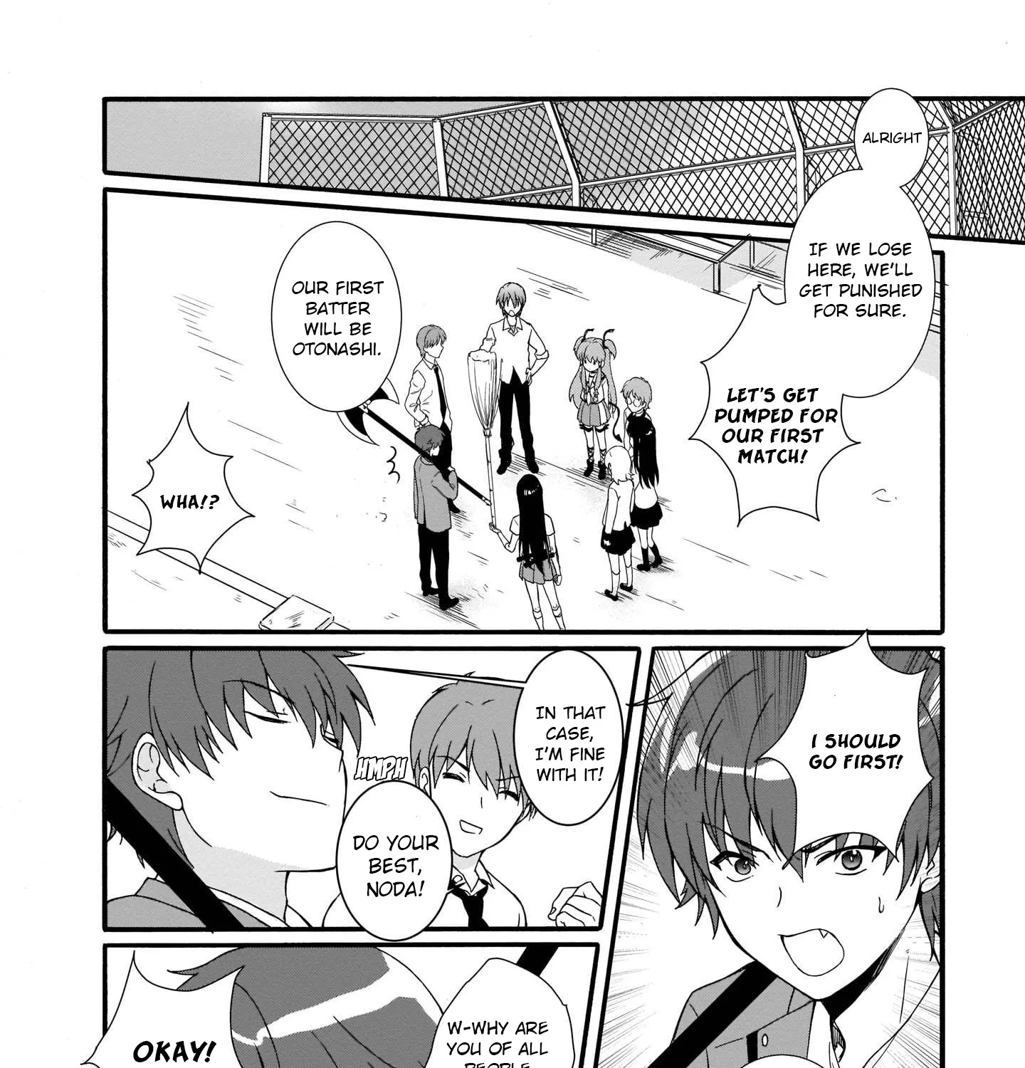 Angel Beats! The Last Operation Chapter 16 page 13 - MangaKakalot