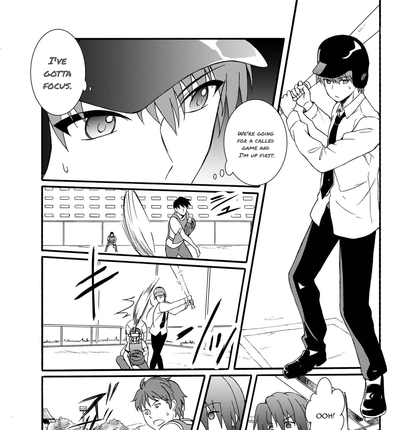 Angel Beats! The Last Operation Chapter 16 page 17 - MangaKakalot