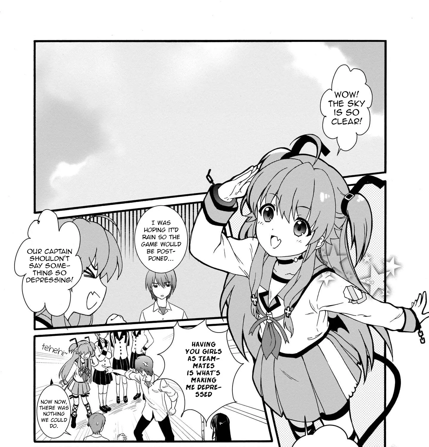 Angel Beats! The Last Operation Chapter 16 page 3 - MangaKakalot