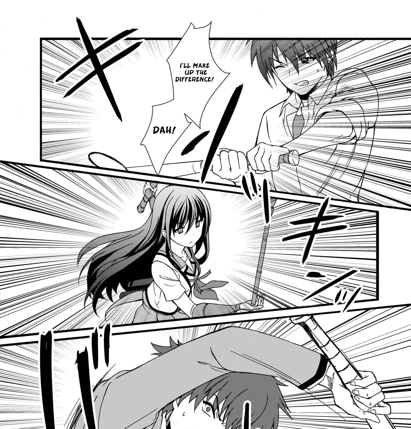 Angel Beats! The Last Operation Chapter 16 page 21 - MangaKakalot