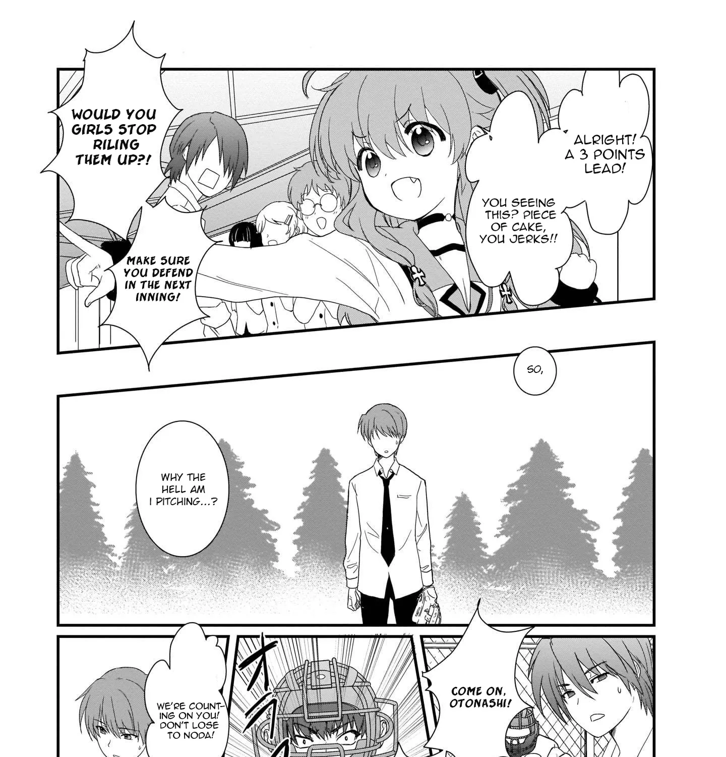 Angel Beats! The Last Operation Chapter 16 page 23 - MangaKakalot