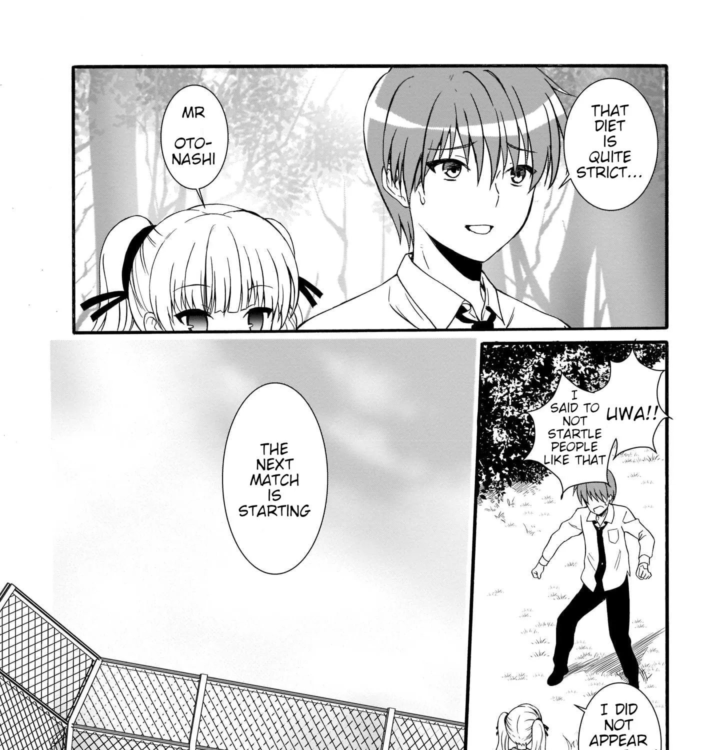 Angel Beats! The Last Operation Chapter 17 page 23 - MangaKakalot