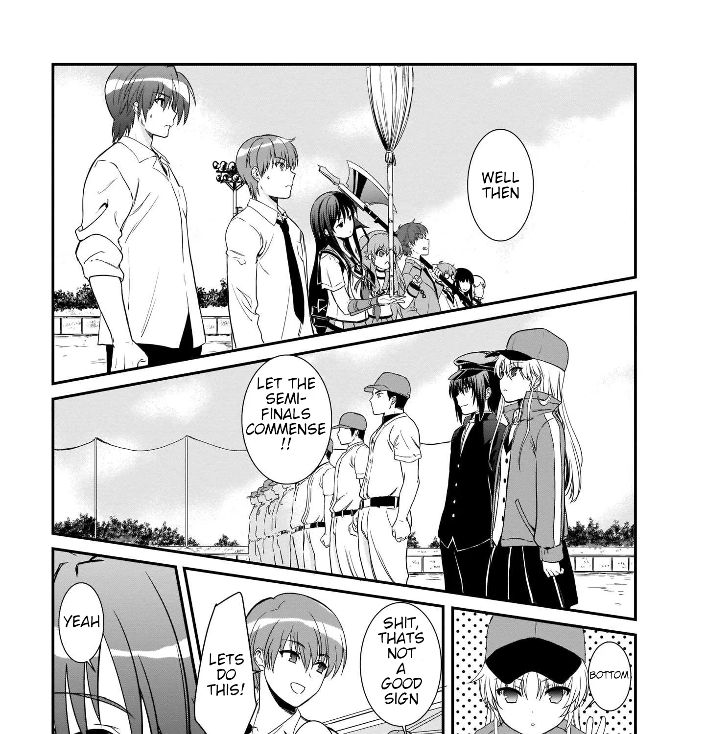 Angel Beats! The Last Operation Chapter 17 page 25 - MangaKakalot