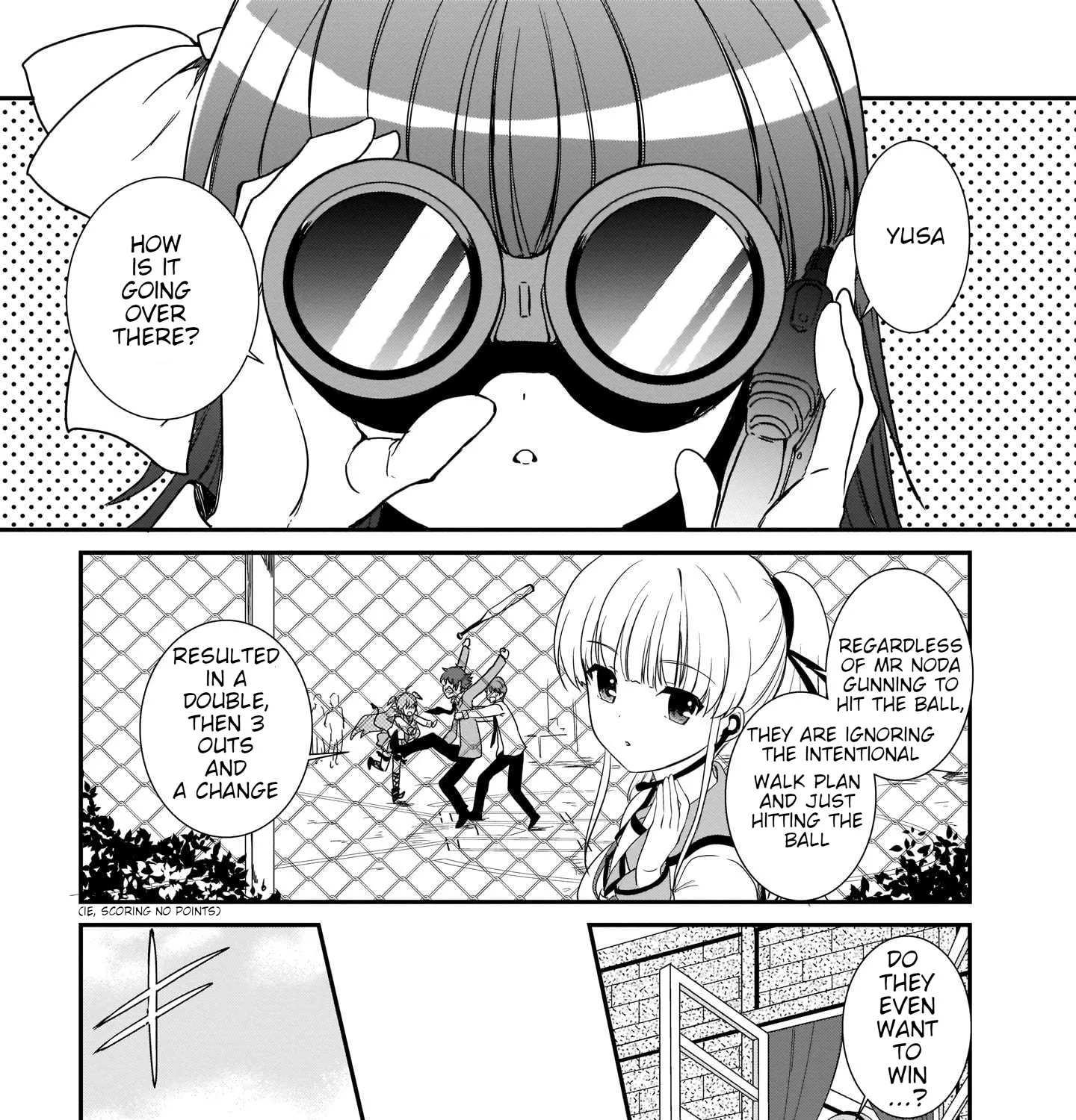 Angel Beats! The Last Operation Chapter 17 page 33 - MangaKakalot