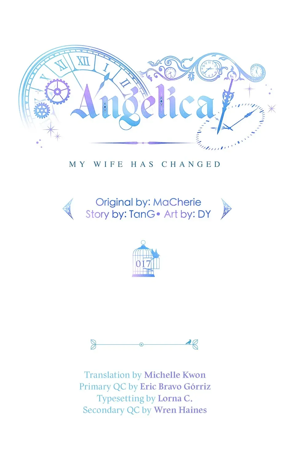 Angelica: My Wife Has Changed Chapter 17 page 31 - MangaKakalot